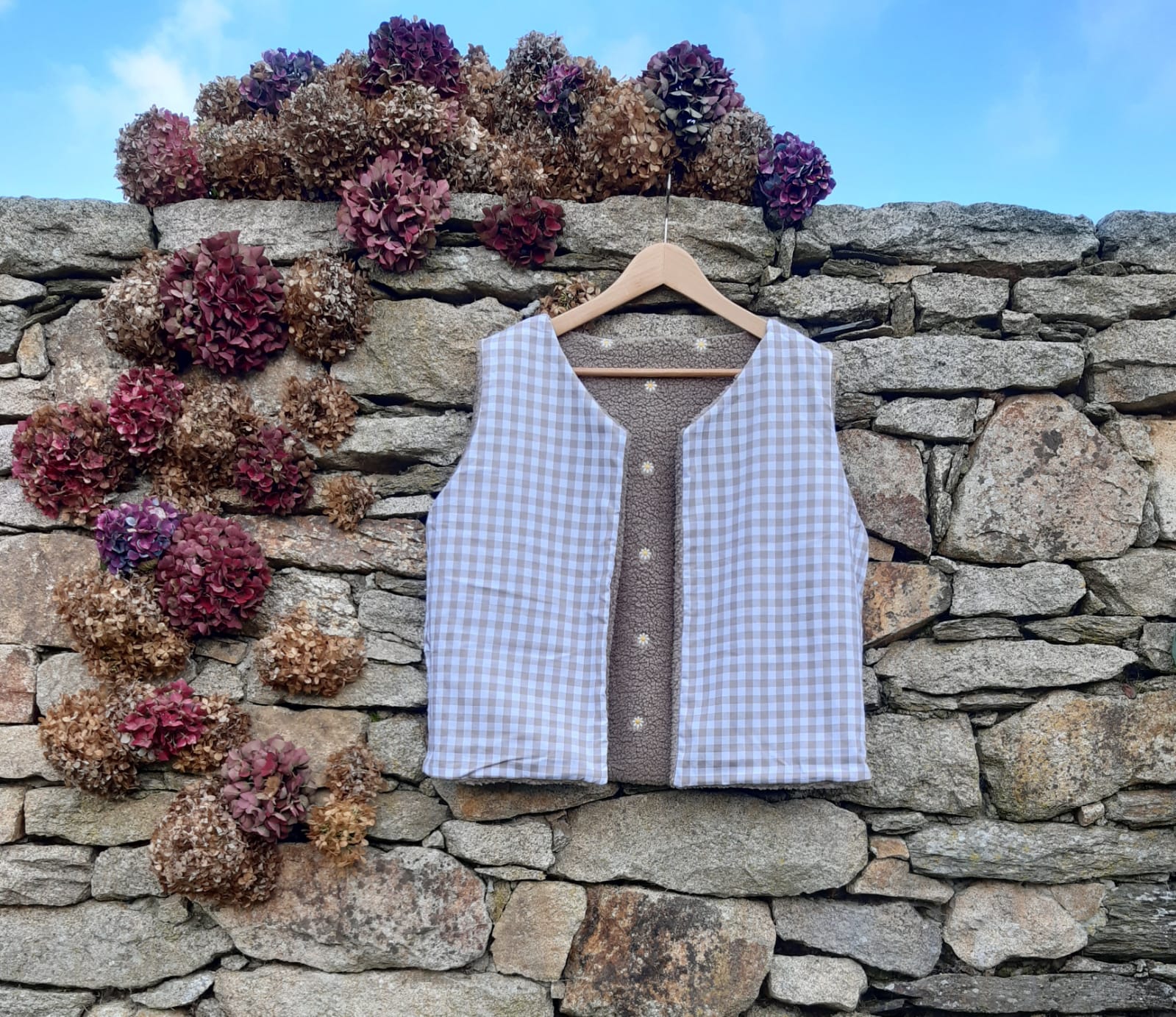 1 gilet s:m les bobines de ganou