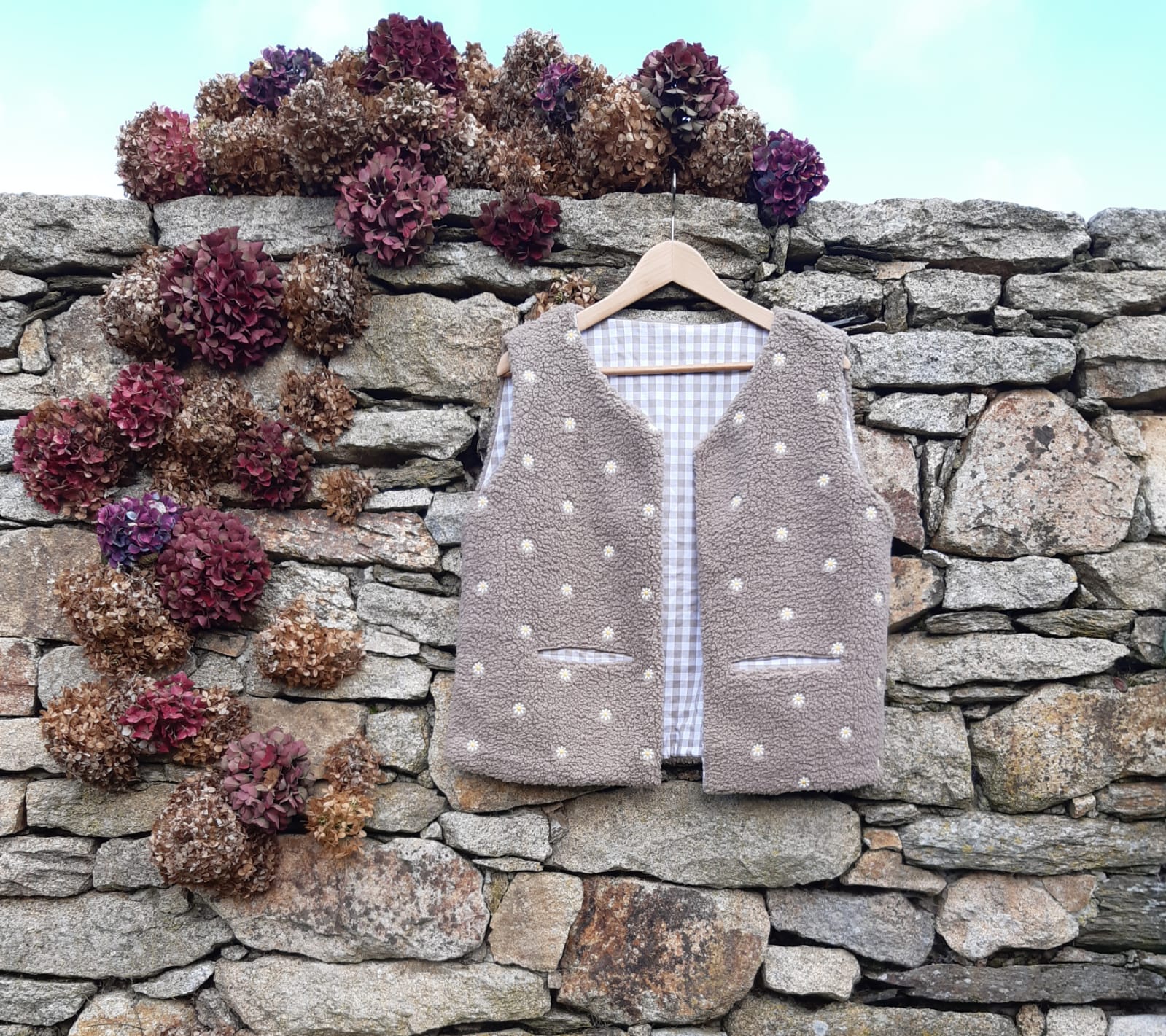 2 gilet s:m les bobines de ganou