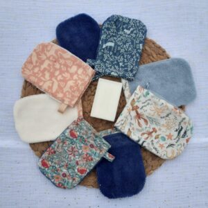 Gant de toilette d’apprentissage