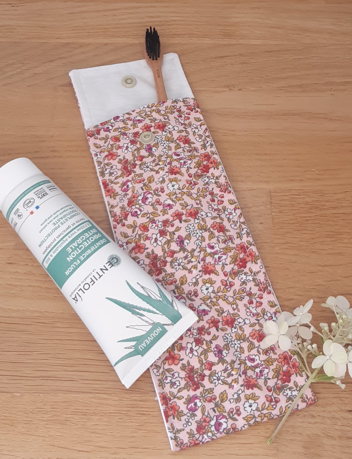 Étui à brosse à dents