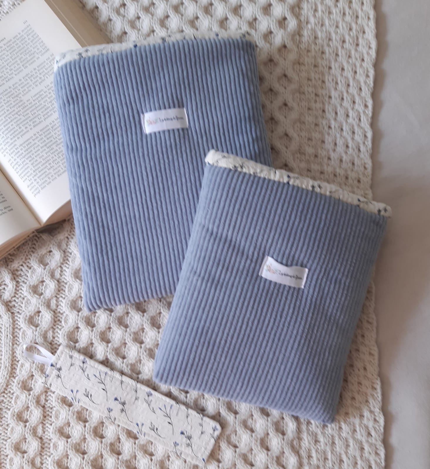 étui à livre 1 - les bobines de ganou