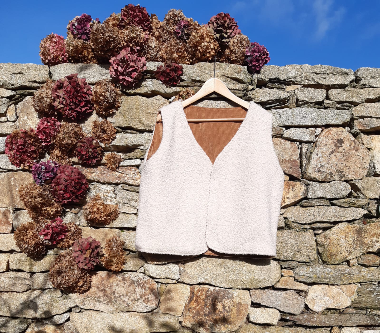 exterieur en velours interieur bouclette les bobines de ganou 1