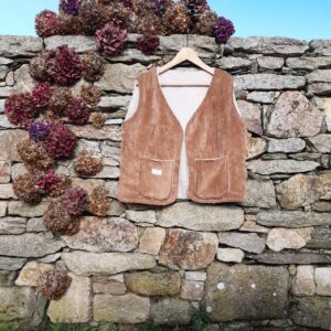 exterieur en velours interieur bouclette les bobines de ganou 4