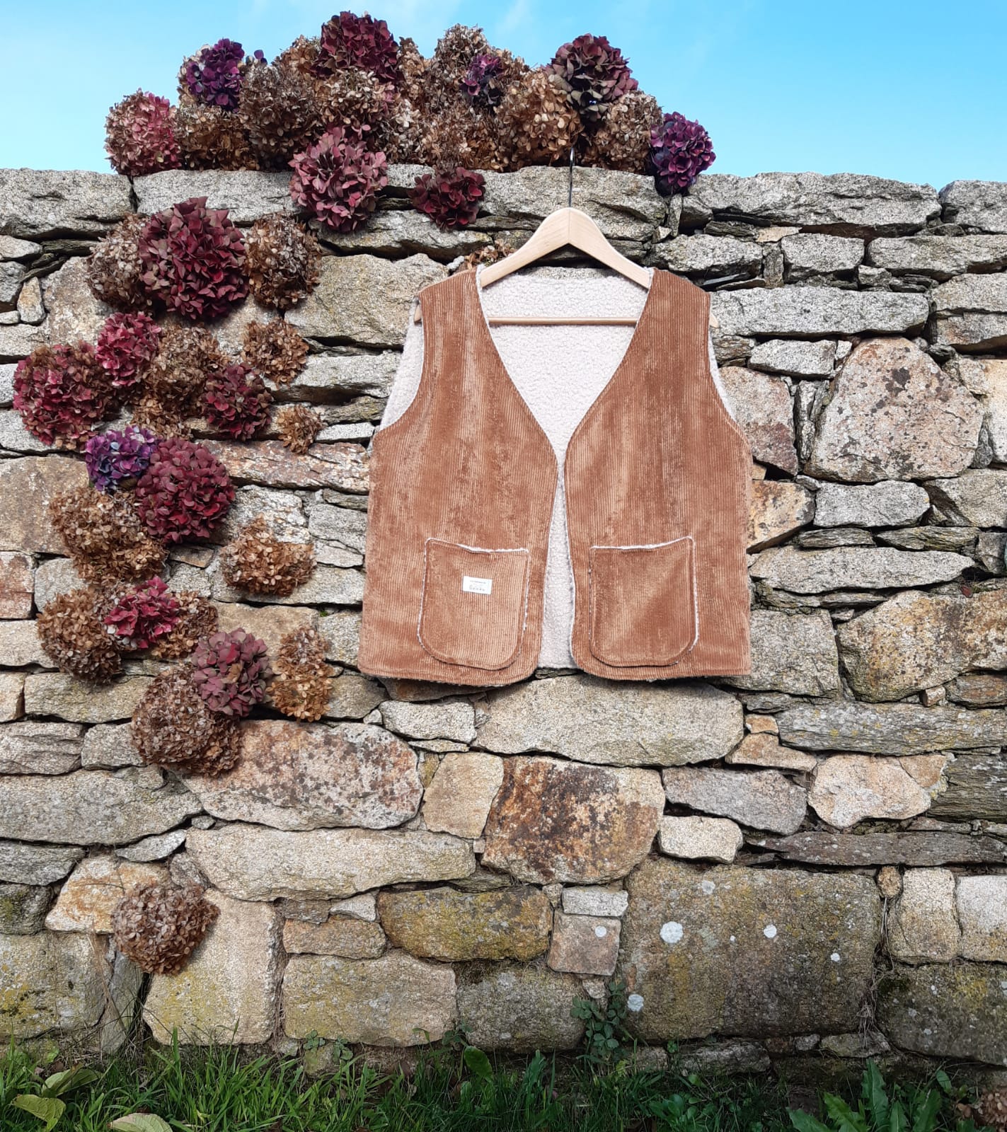 exterieur en velours interieur bouclette les bobines de ganou 4