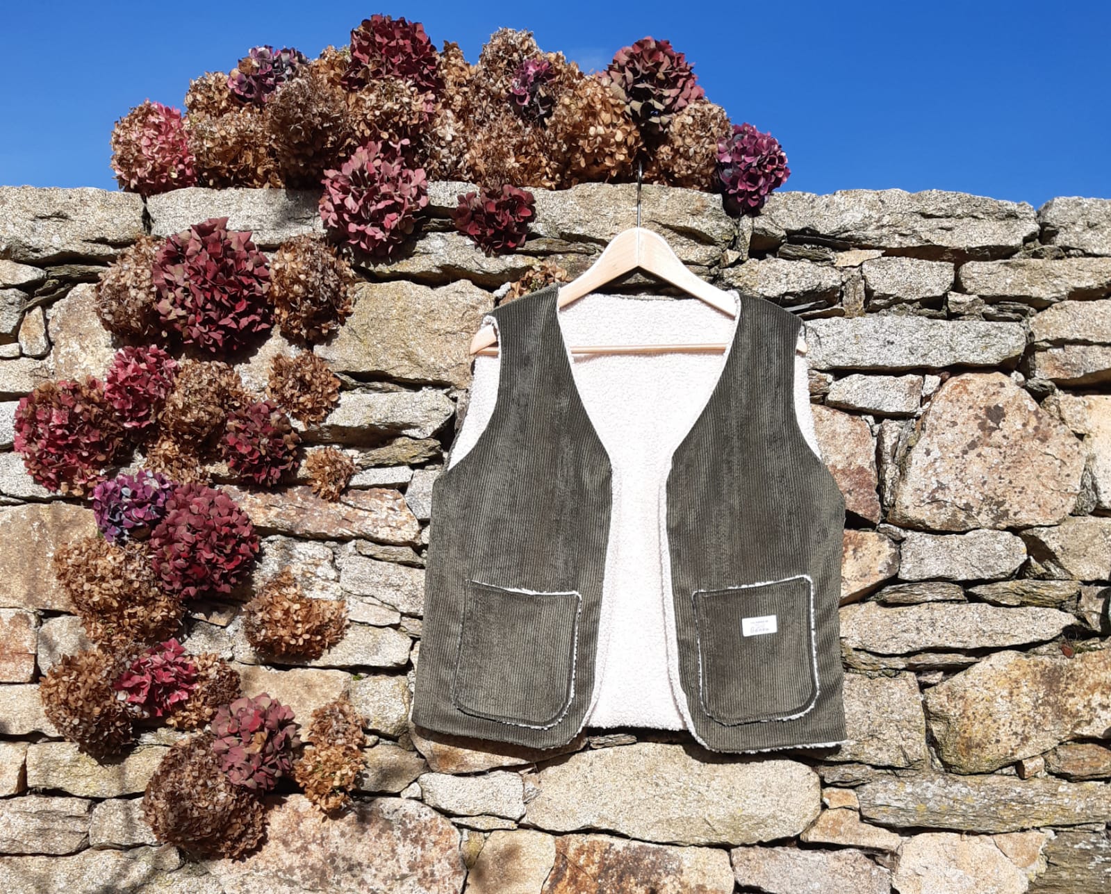 exterieur en velurs interieur en bouclette les bobines de ganou 1