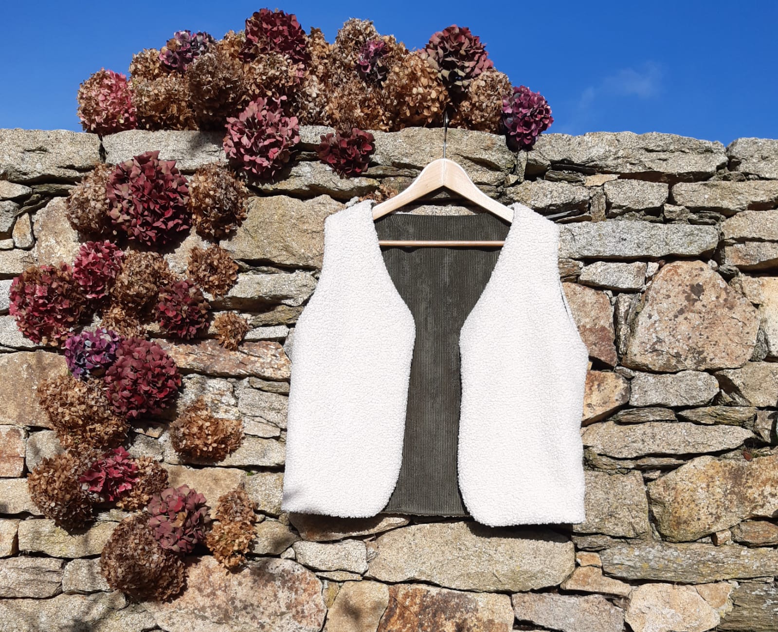 exterieur en velurs interieur en bouclette les bobines de ganou 2