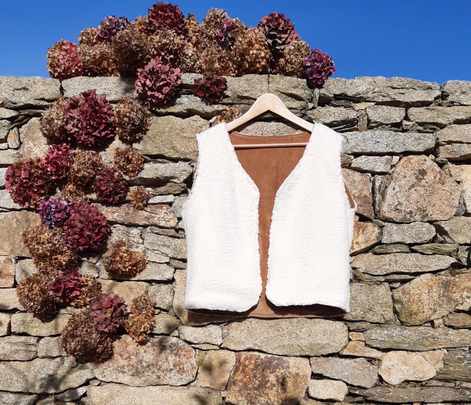 exterieur sherpa interieur velours les bobines de ganou 1