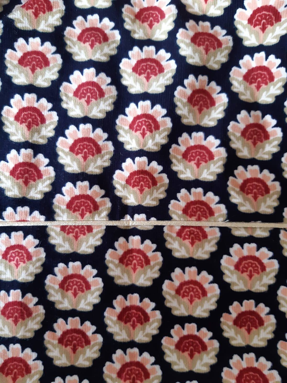 gilet de berger 3 ans exterieur velours interieur sherpa les bobines de ganou 2