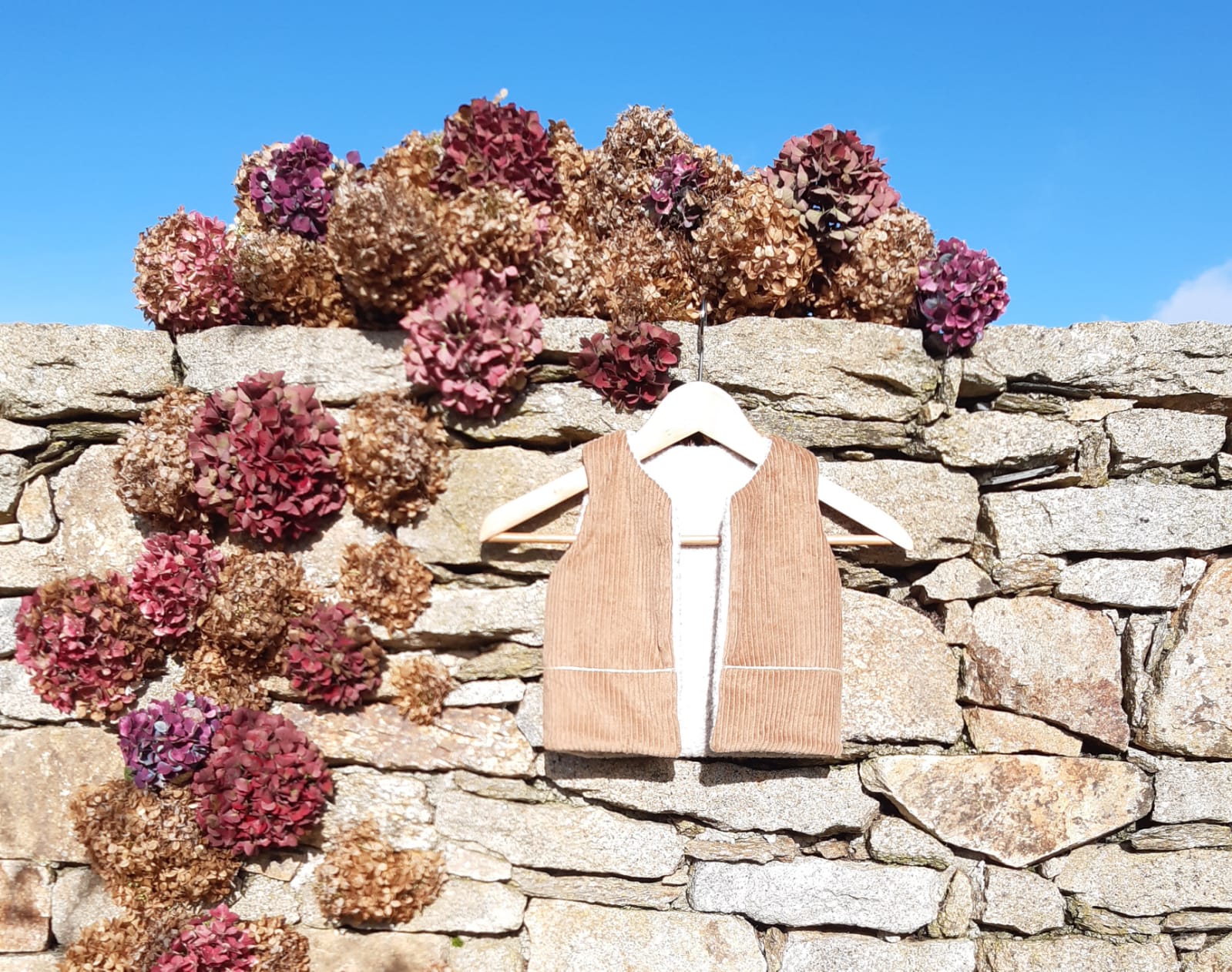 gilet de berger 3 ans les bobines de ganou 2