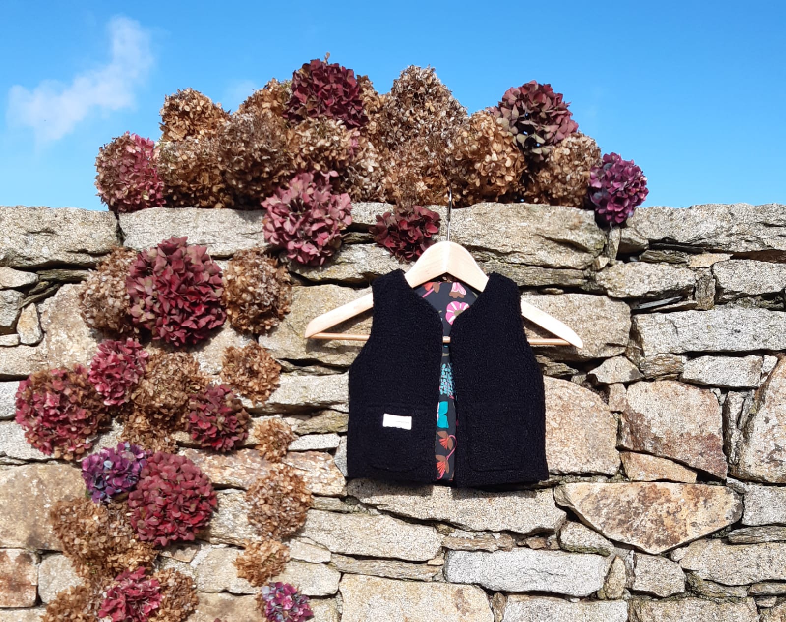 gilet de berger 3 ans les bobines de ganou 3