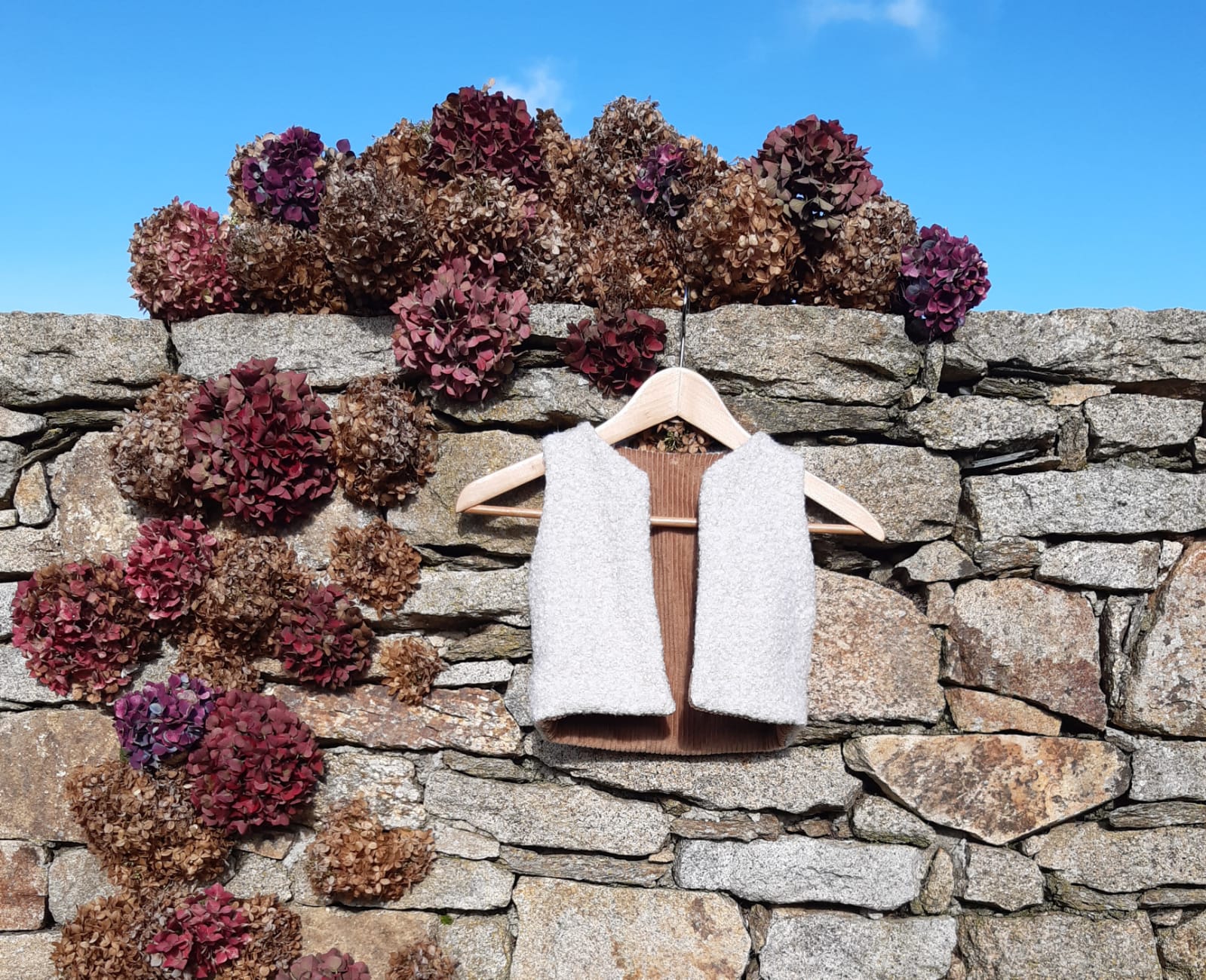 gilet de berger 3 ans les bobines de ganou