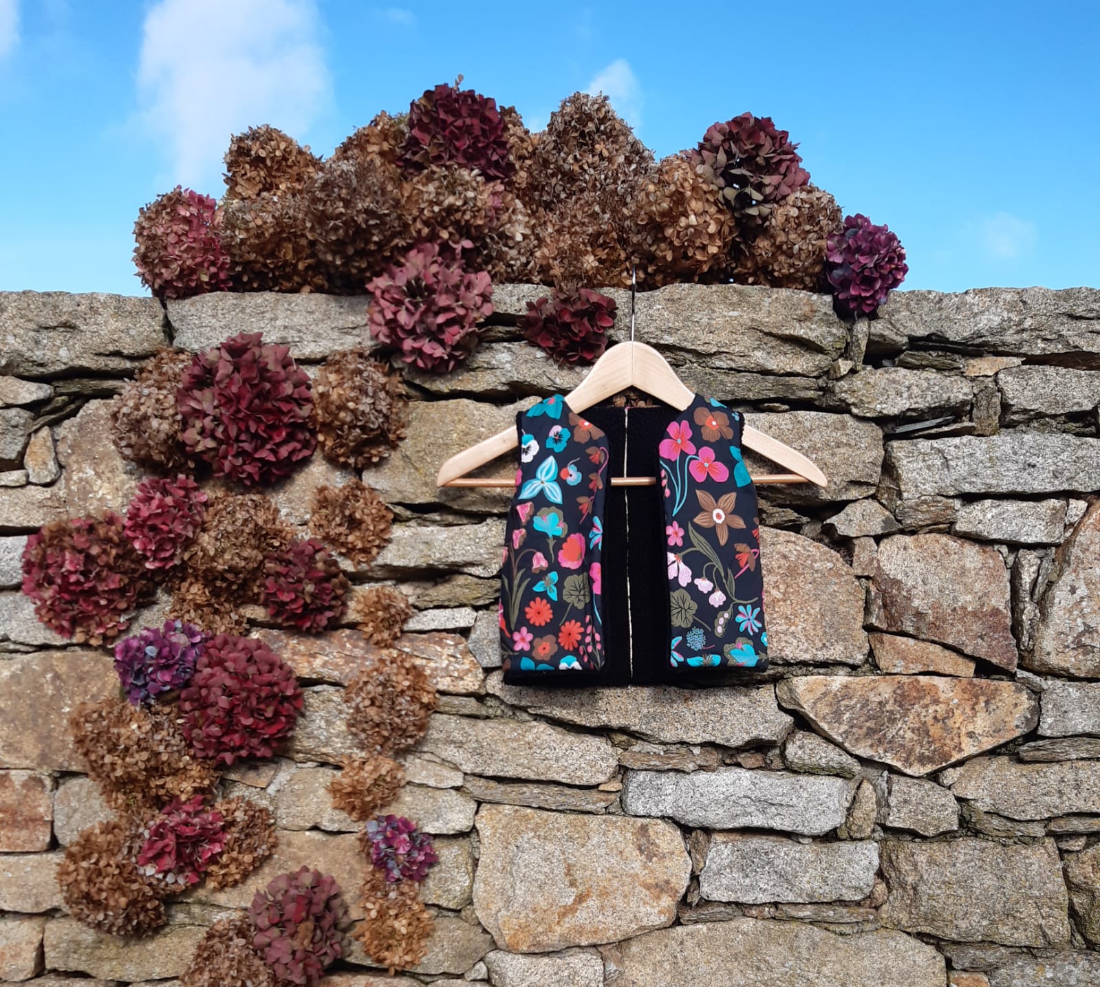 gilet de berger 3 ans les bobines de ganou