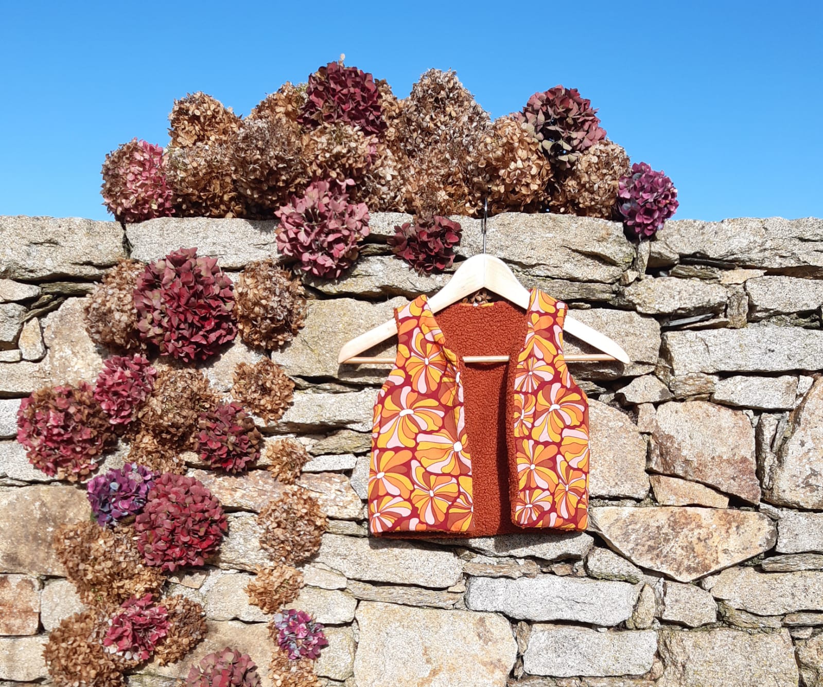 gilet de berger 5 ans les bobines de ganou 1