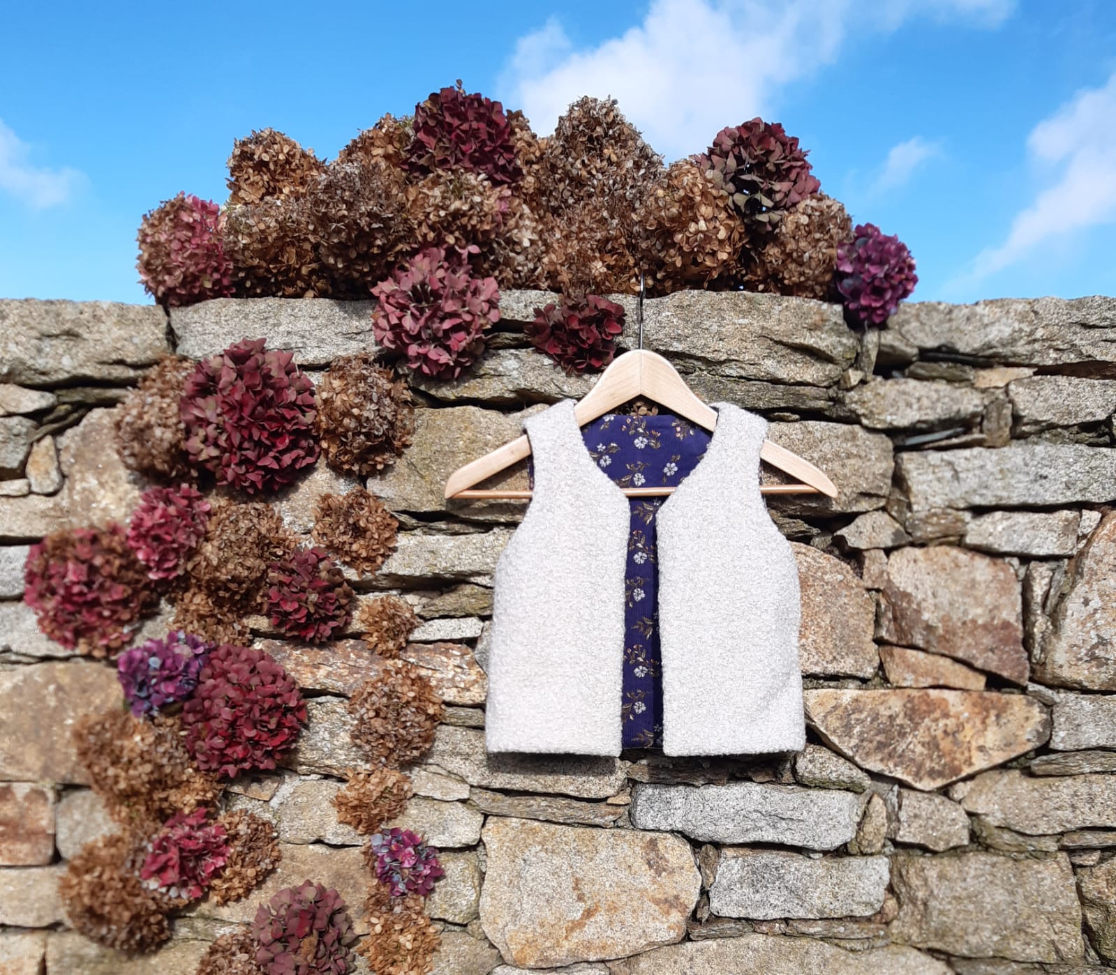 gilet de berger 6 ans les bobines de ganou 1