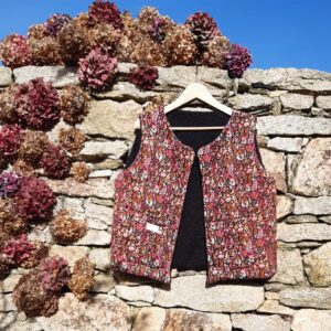 gilet de berger adulte exterieur velours milerais exterieur bouclette les bobines de ganou 4