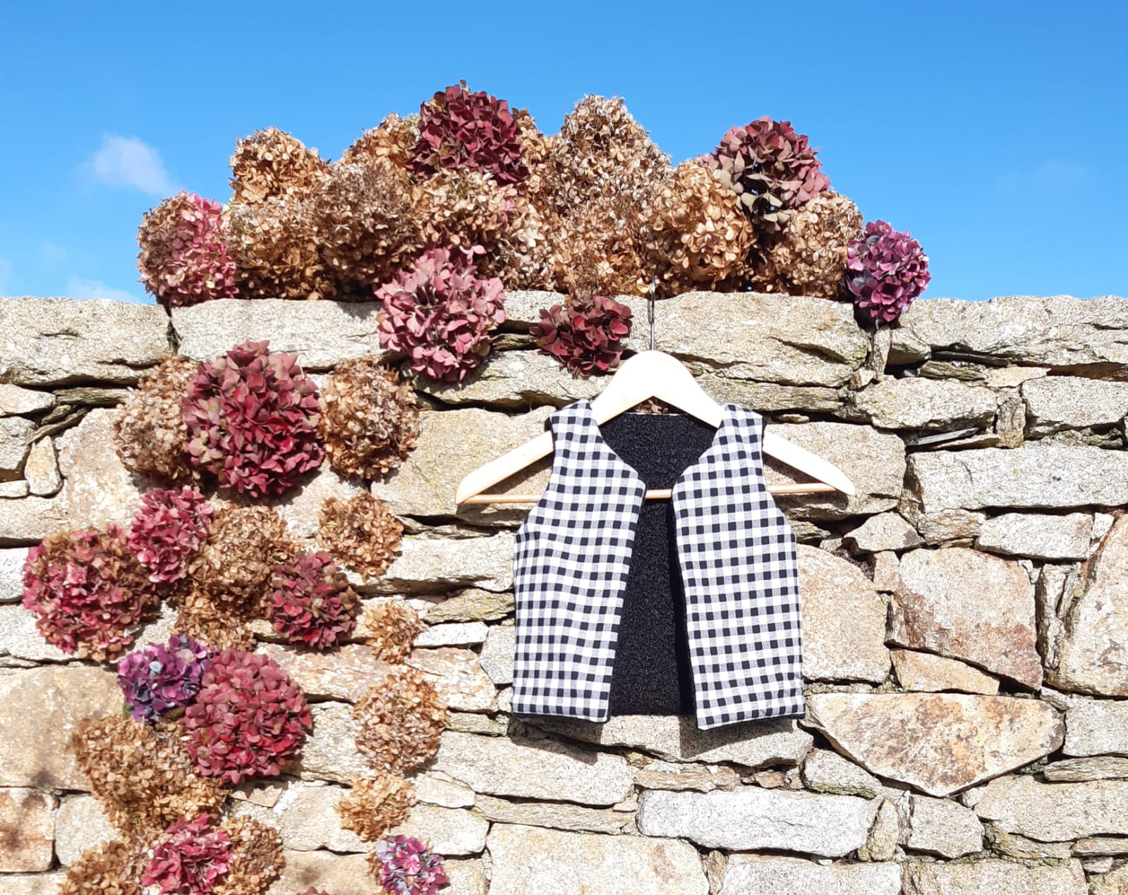 gilet de berger enfant 4 ans les bobines de ganou 1