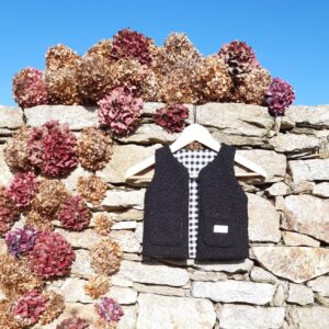 gilet de berger enfant 4 ans les bobines de ganou 4