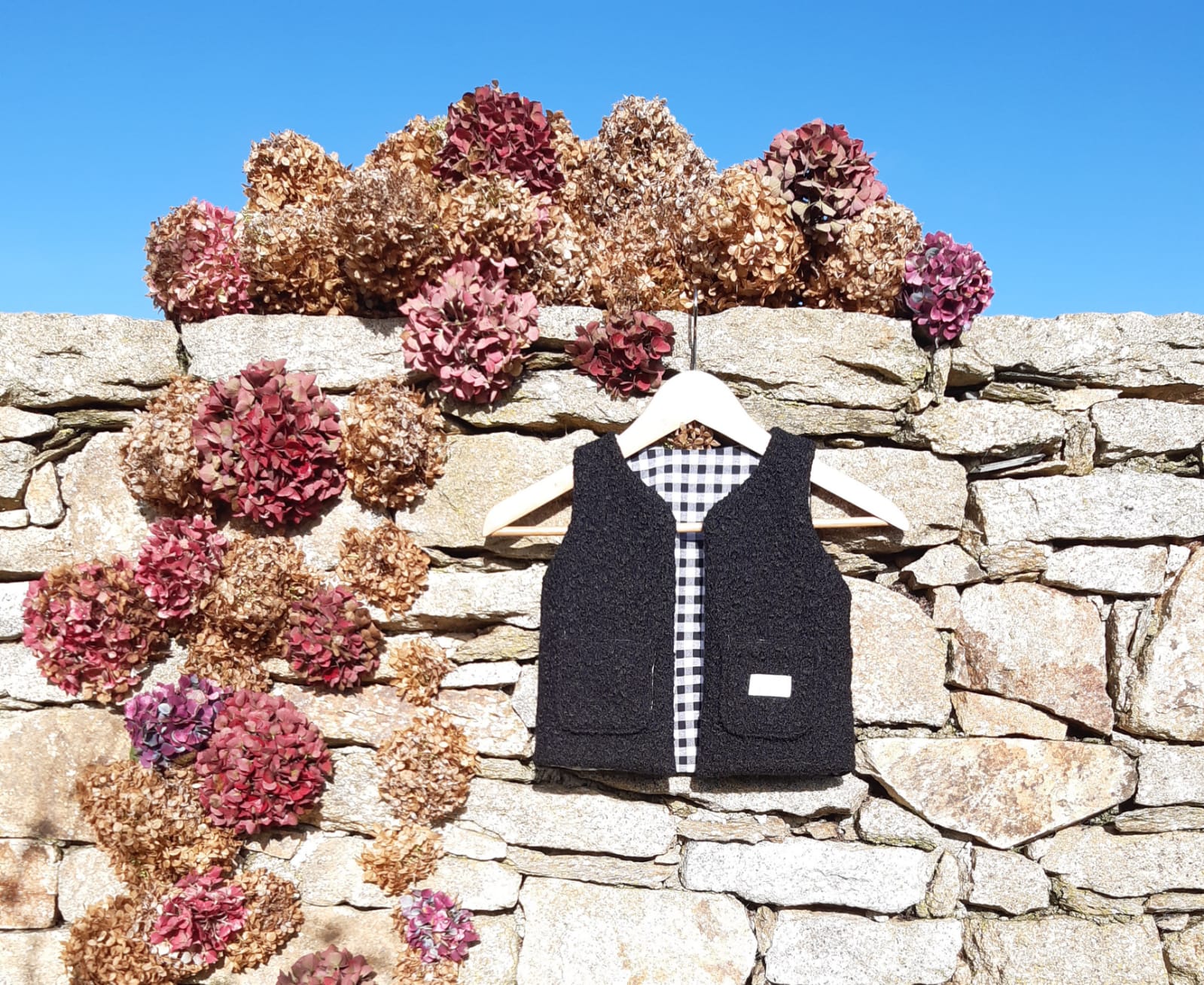 gilet de berger enfant 4 ans les bobines de ganou 4