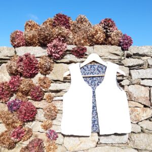 gilet de berger enfant exterieur sherpa interieur coton les bobines de ganou 2