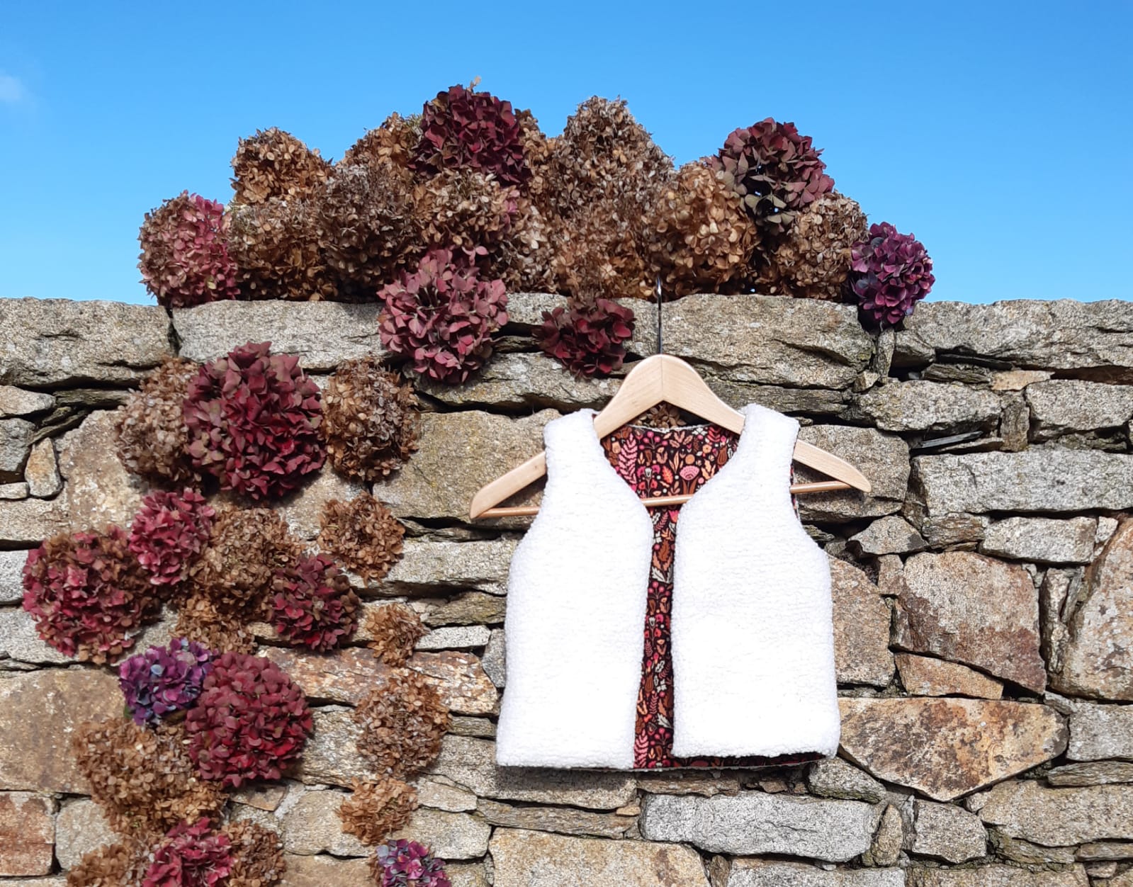 gilet de berger enfant les bobines de ganou 1