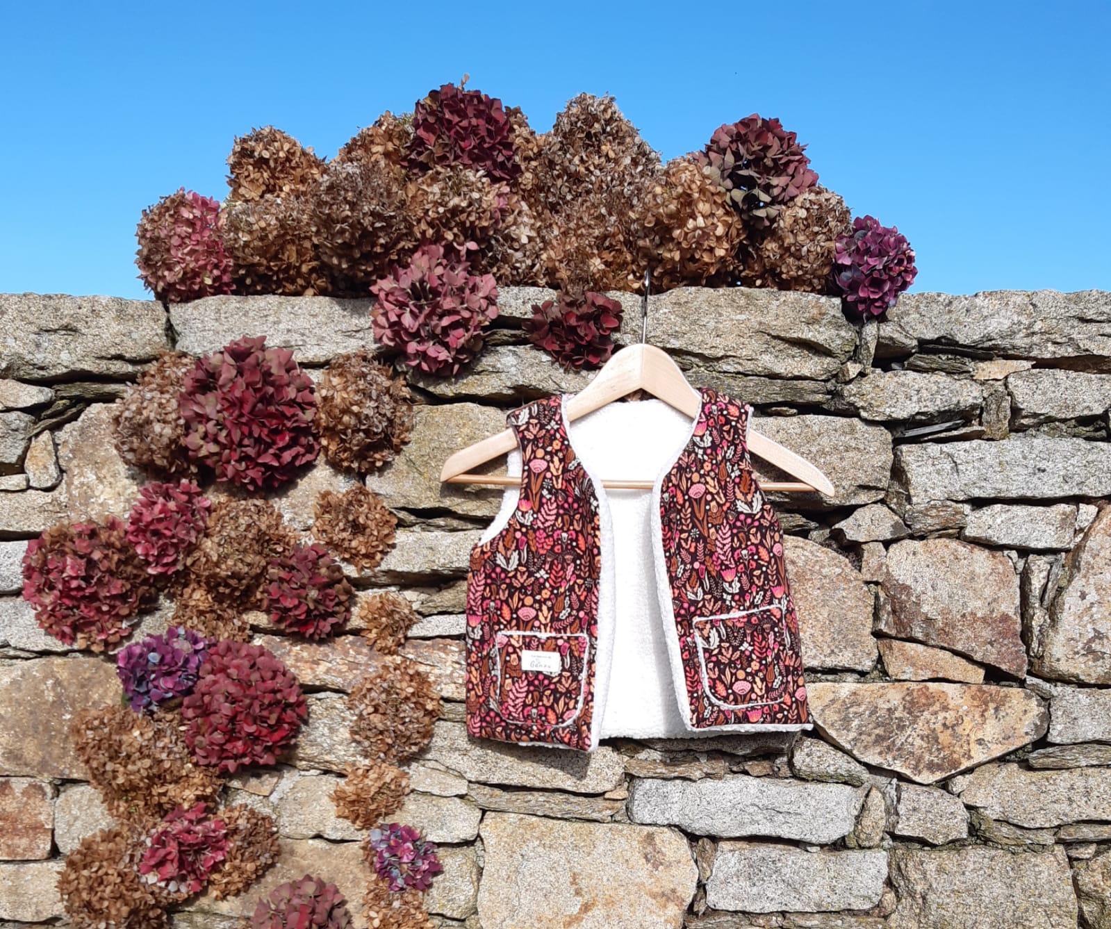 gilet de berger enfant les bobines de ganou 2