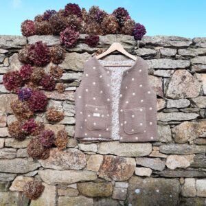 gilet de berger interieur coton exterieur sherpa les bobines de ganou 4