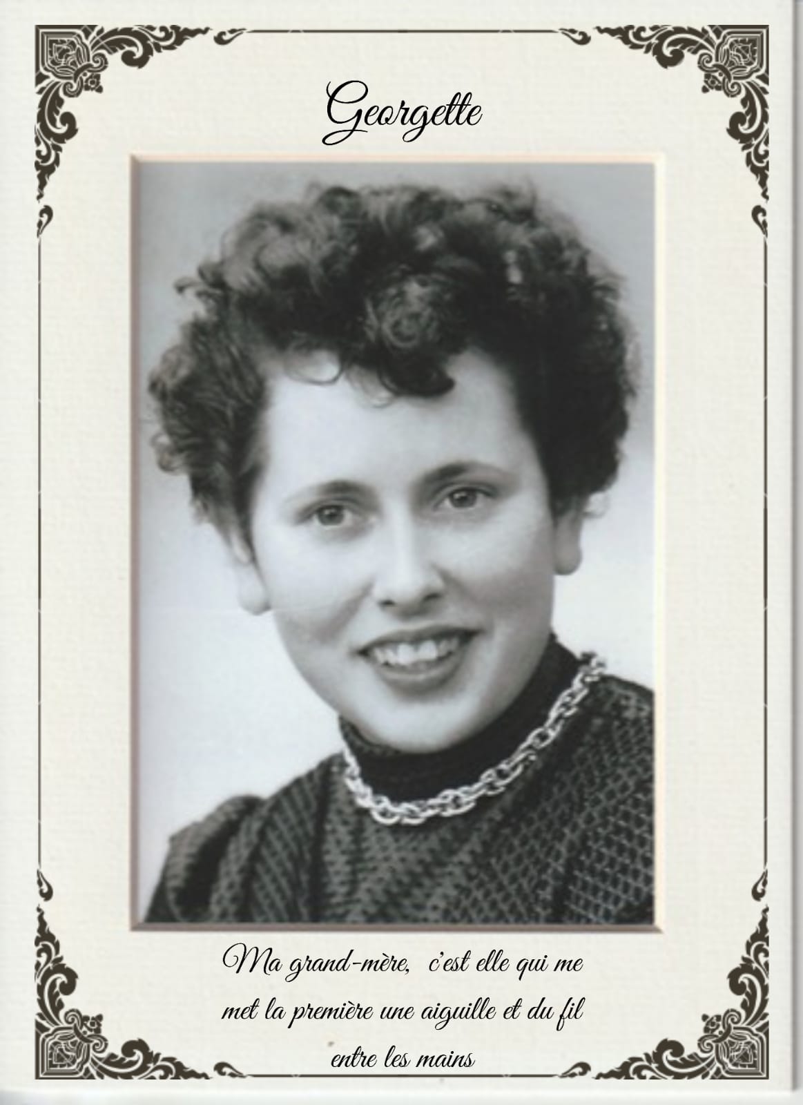 Geogette les bobines de ganou Geogette les bobines de ganou