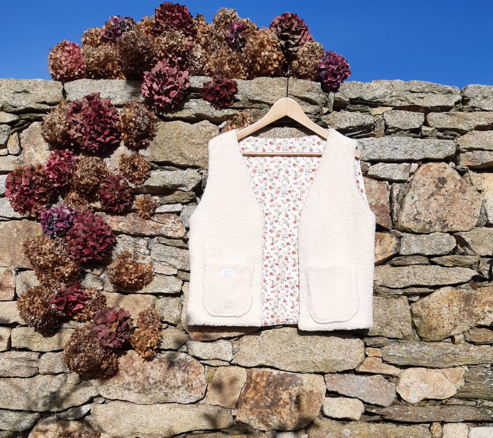 interieur coton exterieur sherpa SM les bobines de ganou