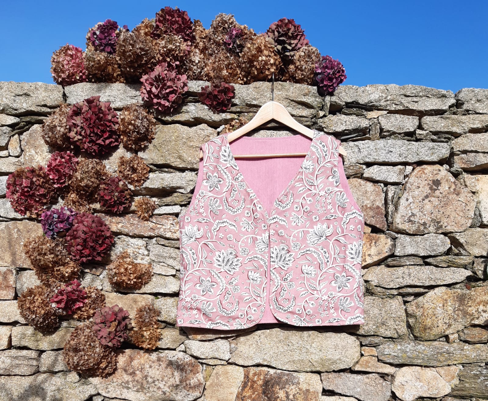 interieur coton exterieur velours cotelé les bobines de ganou 1