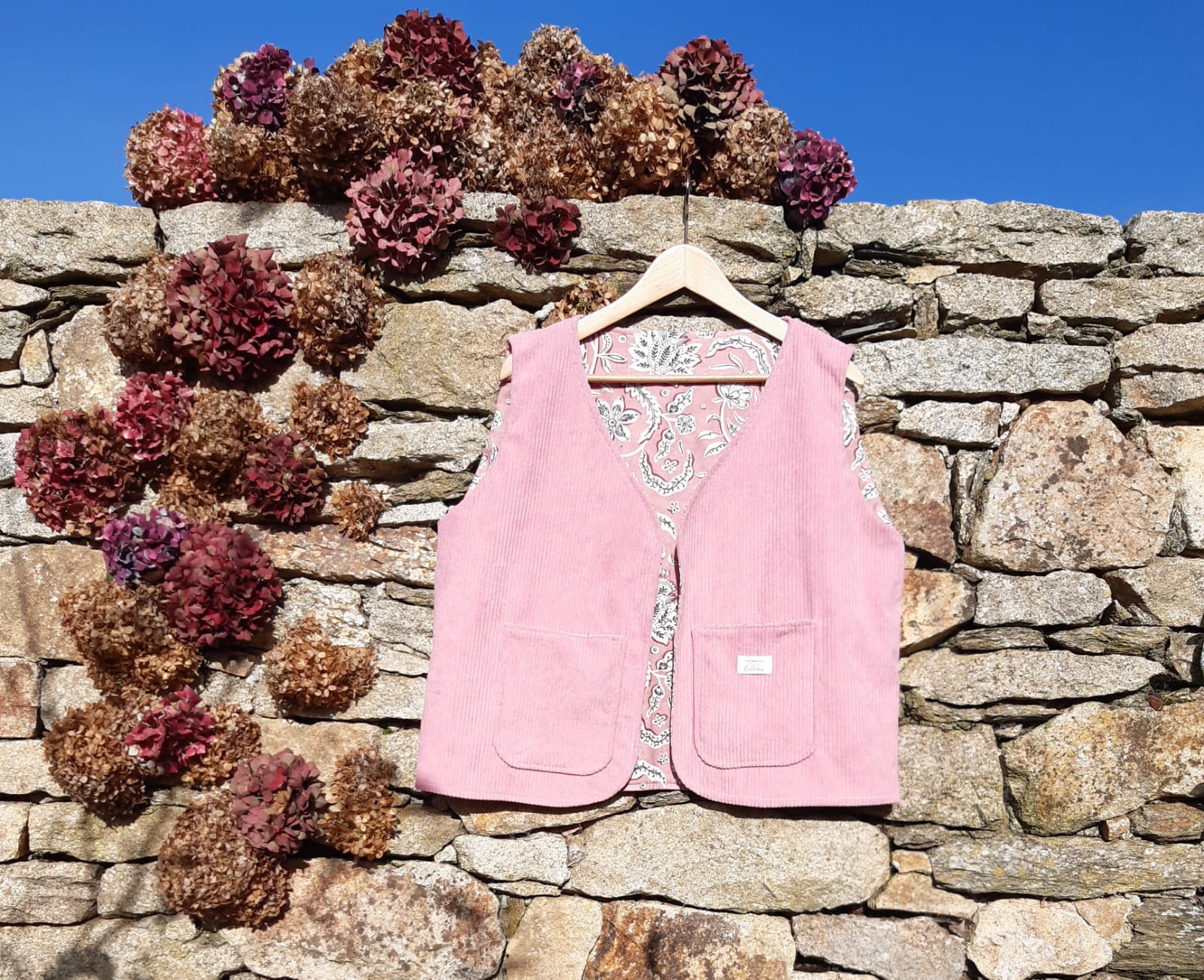 interieur coton exterieur velours cotelé les bobines de ganou 4