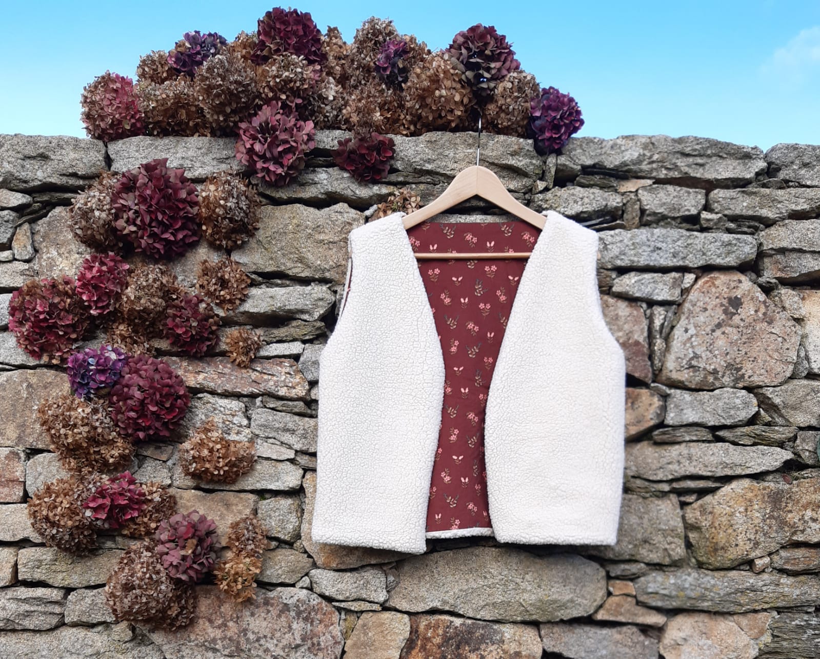 interieur sherpa exterieur velours les bobines de ganou 1