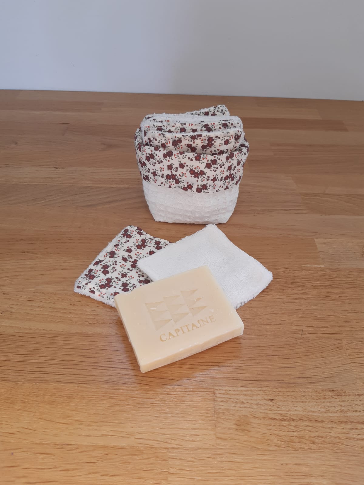 Lingette éponge bambou