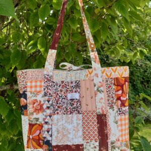 sac cabas matelassé 1 les bobines de ganou