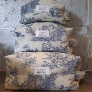 trousse de toilette - les bobines de ganou